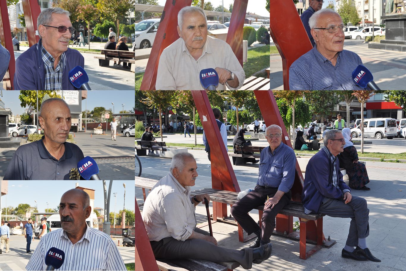 “YARI AÇ, YARI TOK YAŞIYORUZ”