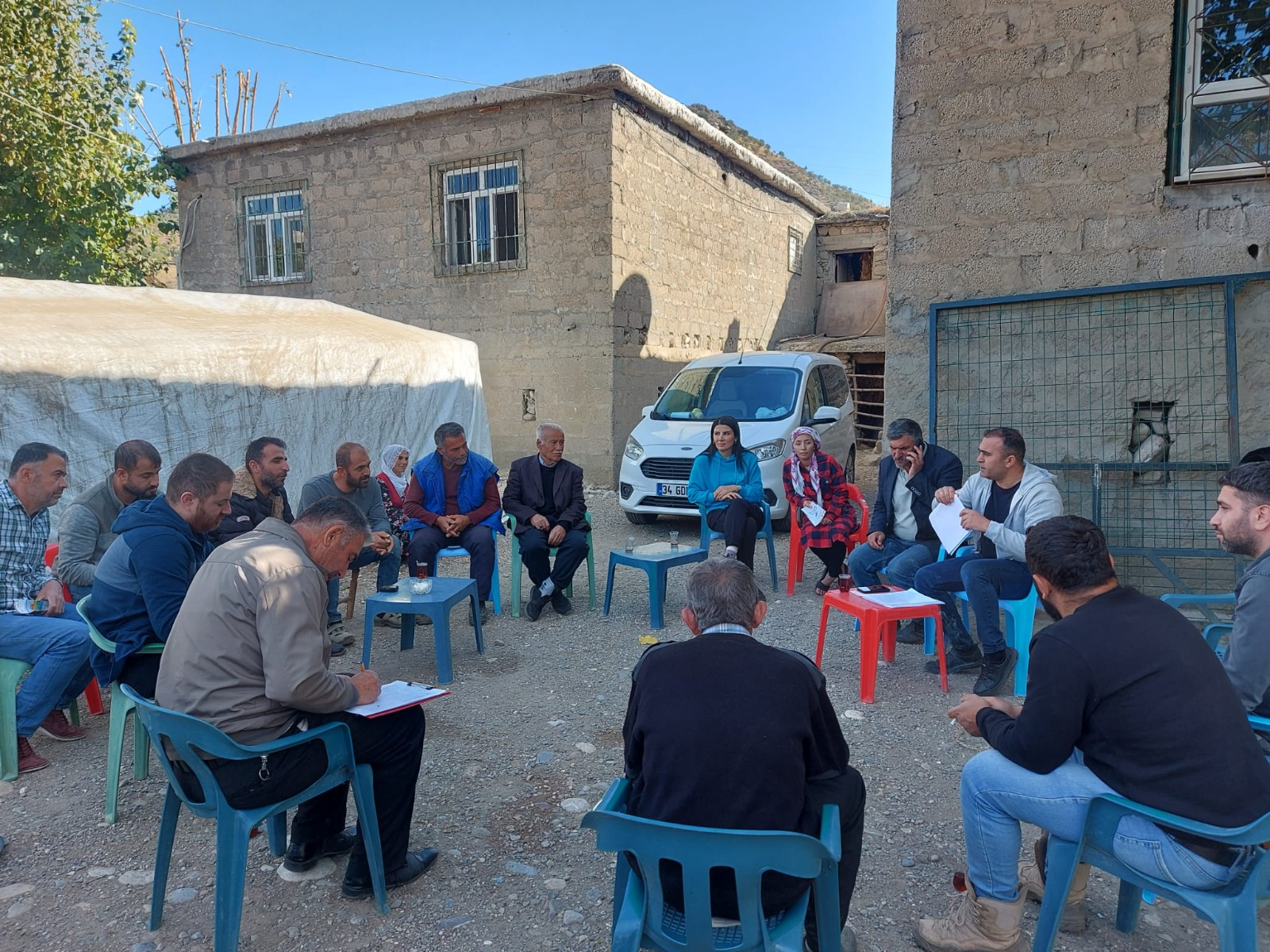 YENİ TARIMSAL DESTEKLEME MODELİ ÇİFTÇİLERE ANLATILDI