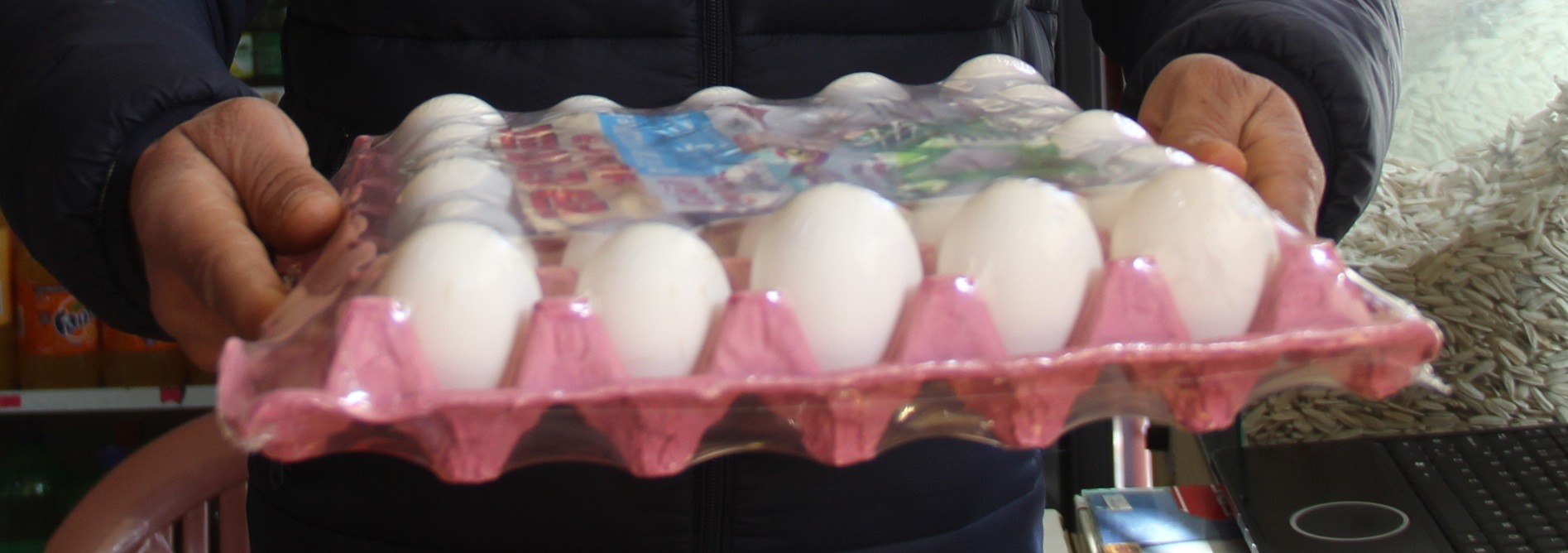 YUMURTA KOLİSİ 130 LİRAYA ULAŞTI