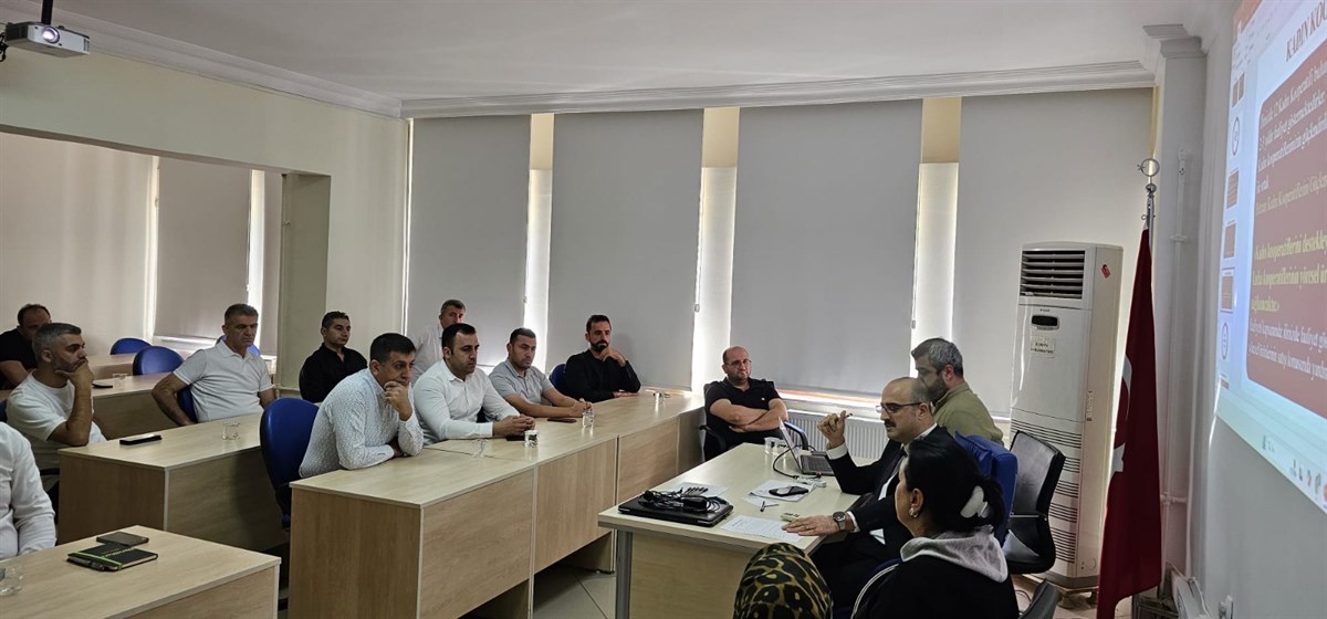 ZİNCİR VE YEREL MARKET SAHİPLERİNE FİYAT VE ÜRÜN YÖNETİMİ EĞİTİMİ