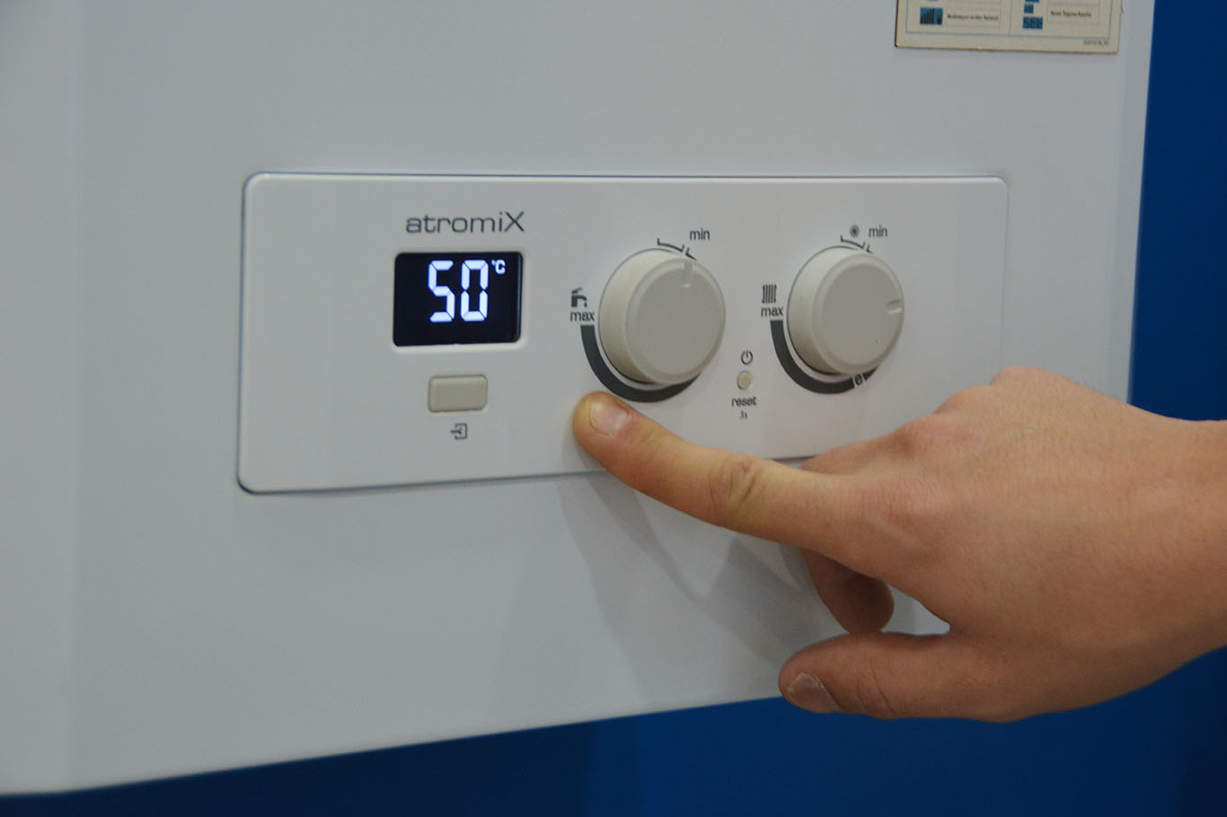 ZAMANDA YAPILAN BAKIM, KOMBİNİN ÖMRÜNÜ UZATIR