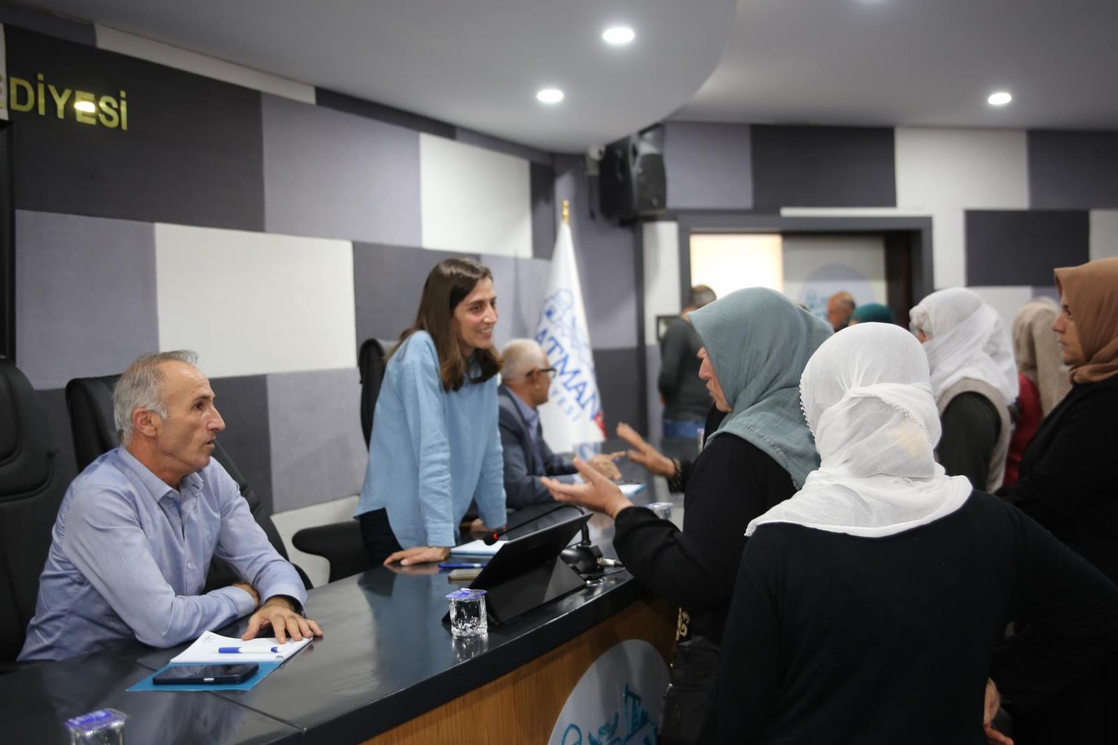 EŞBAŞKANLAR ÇALIŞMALAR HAKKINDA BİLGİ VERDİ