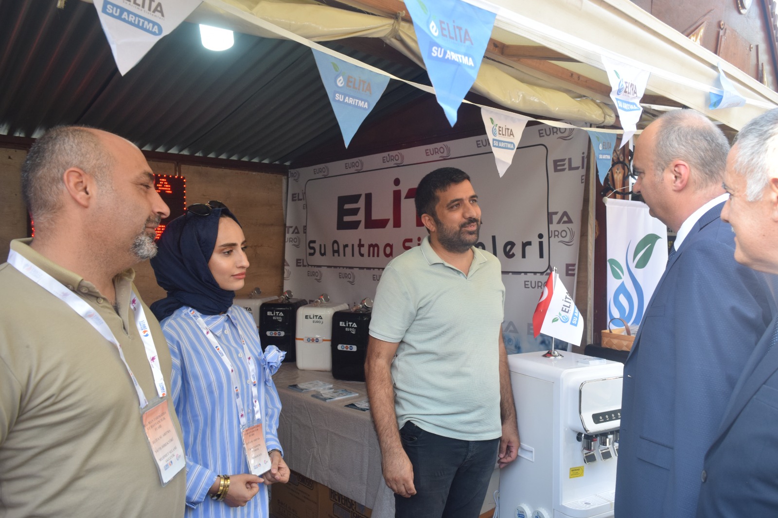 ELİTA SU ARITMA FUAR’DA YERİNİ ALDI