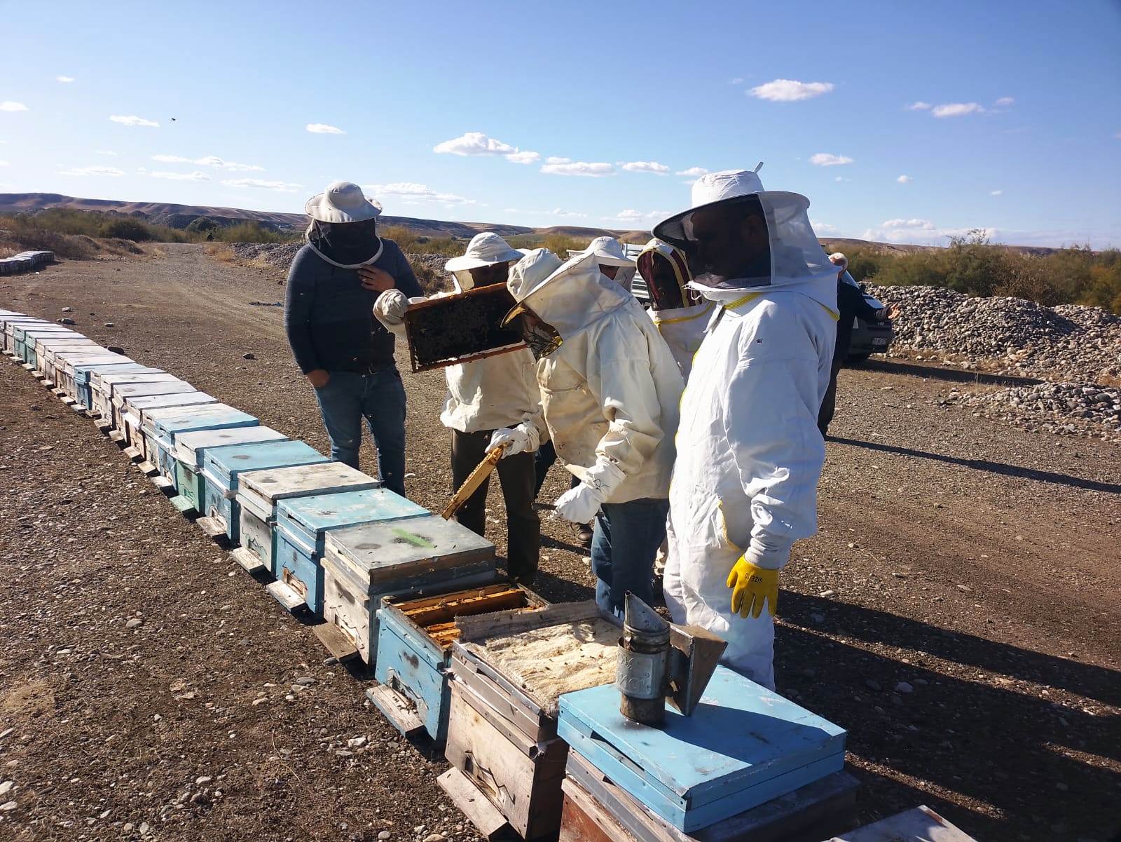 ARICILIKTA YENİ YÖNTEMLER, BATMAN’A ÖZEL EĞİTİM