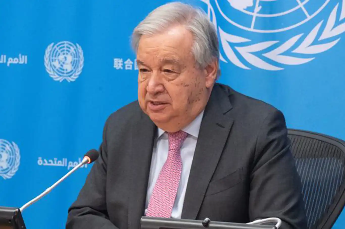 BM Genel Sekreteri Guterres’ten 7 Ekim mesajı