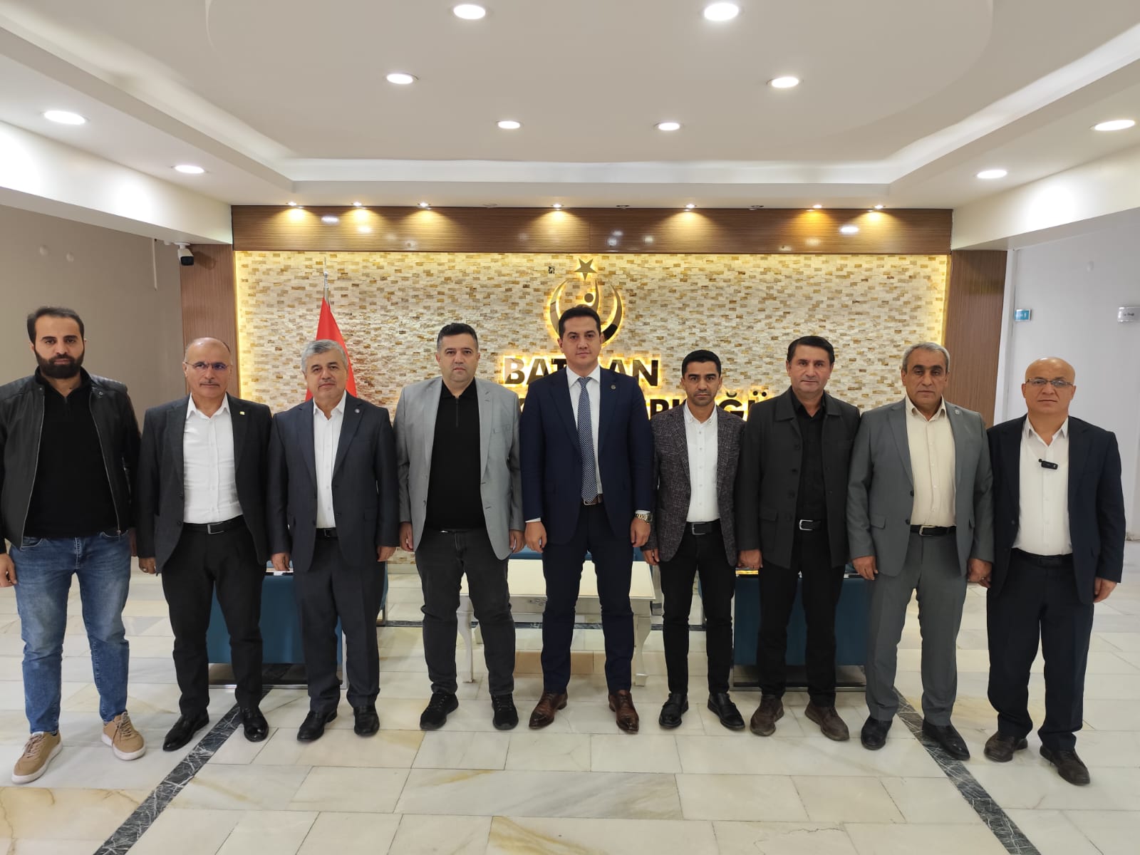 MEMUR-SEN, İL SAĞLIK MÜDÜRÜ CANPOLAT’I ZİYARET ETTİ