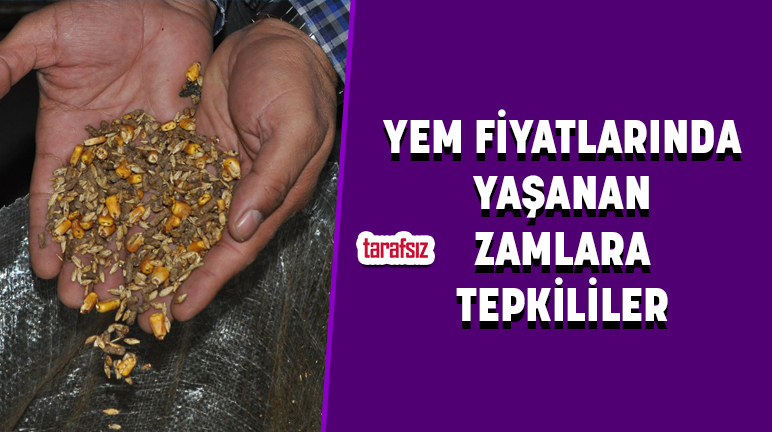 YEM FİYATLARINDA YAŞANAN ZAMLARA TEPKİLİLER