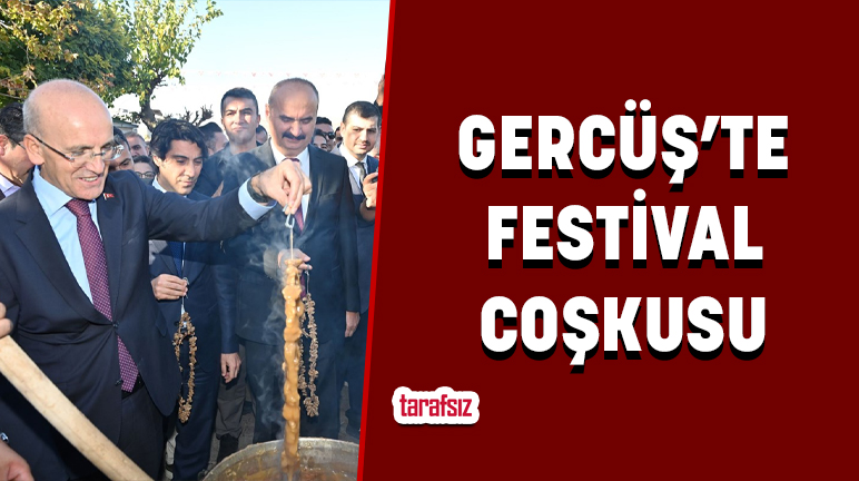GERCÜŞ’TE FESTİVAL COŞKUSU