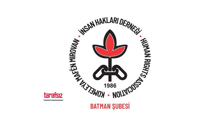 İHD’DEN BARIŞ ÇAĞRISI