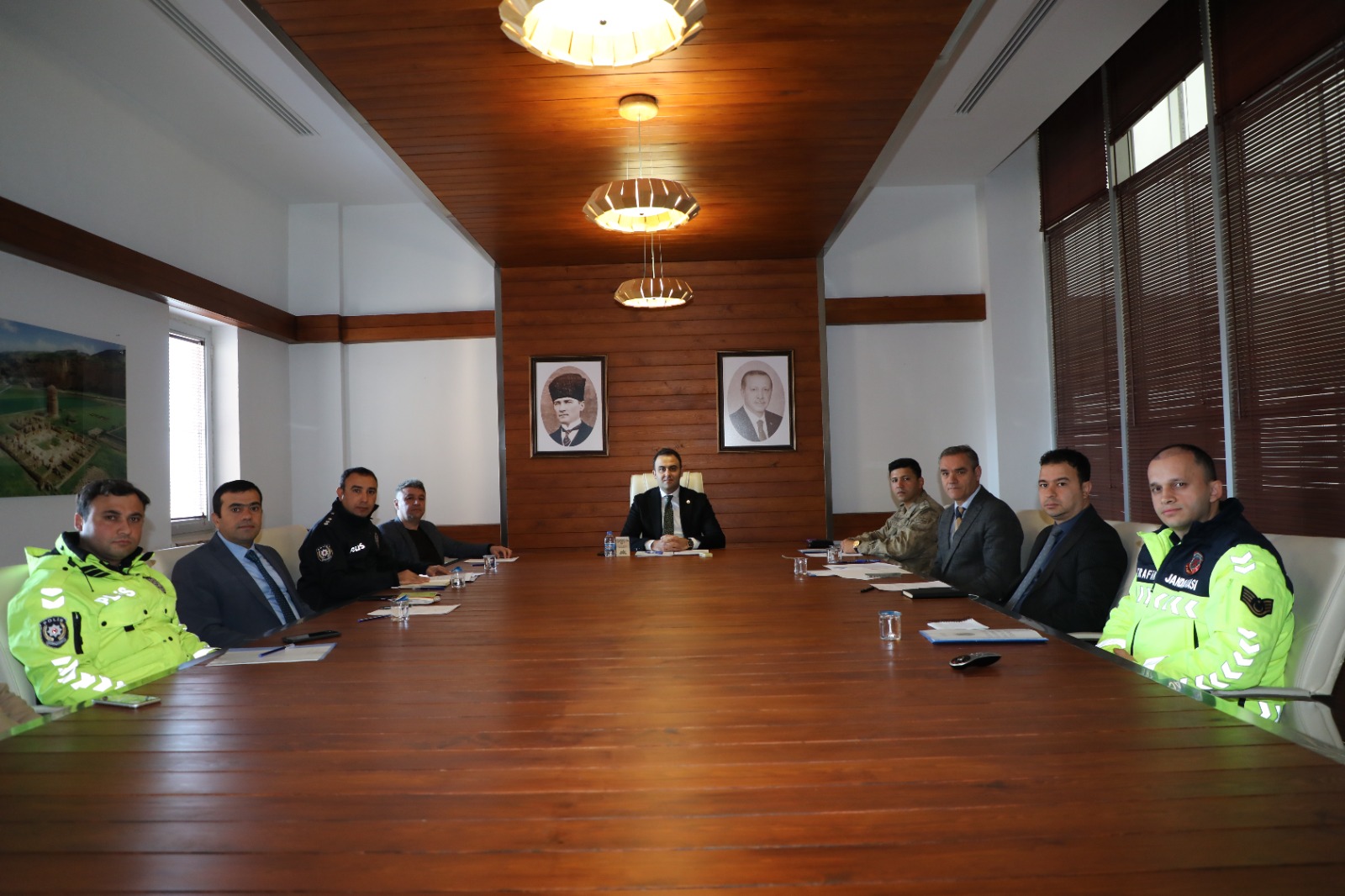 Hasankeyf’te Kış Trafiği İçin Toplantı Yapıldı