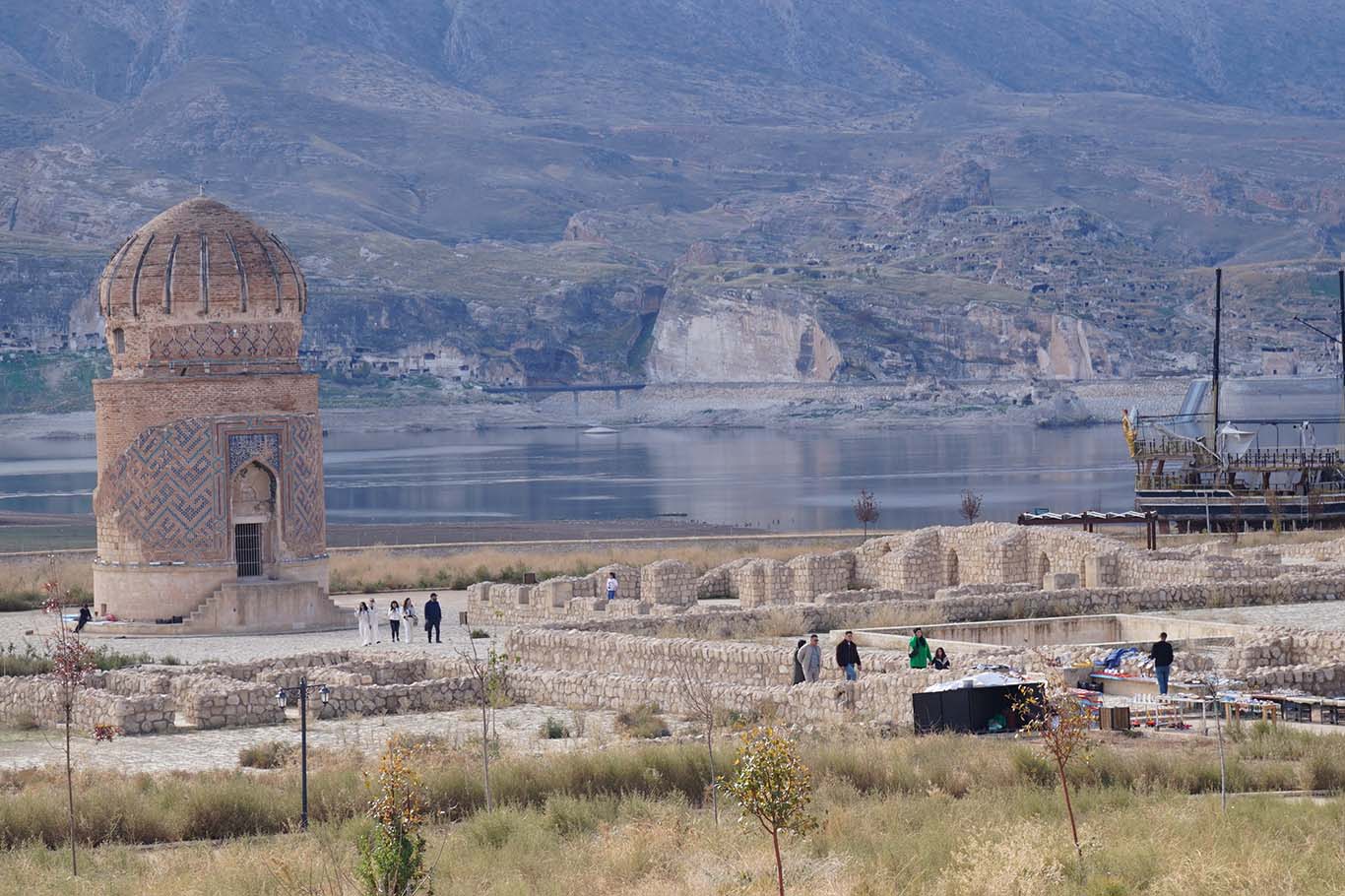HASANKEYF’TE ROMA VE BİZANS ESERLERİ BULUNDU