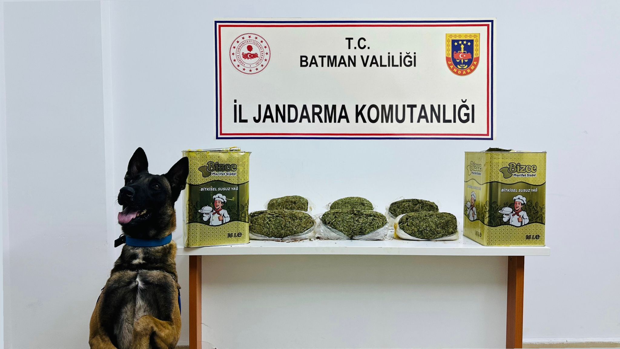BATMAN’DA 5.800 GR KUBAR ESRAR ELE GEÇİRİLDİ
