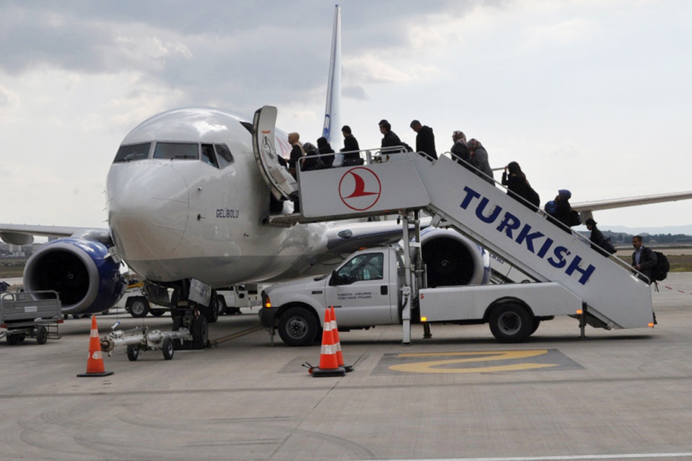 51 BİN KİŞİ BATMAN’DA UÇAKLA SEYAHAT ETTİ