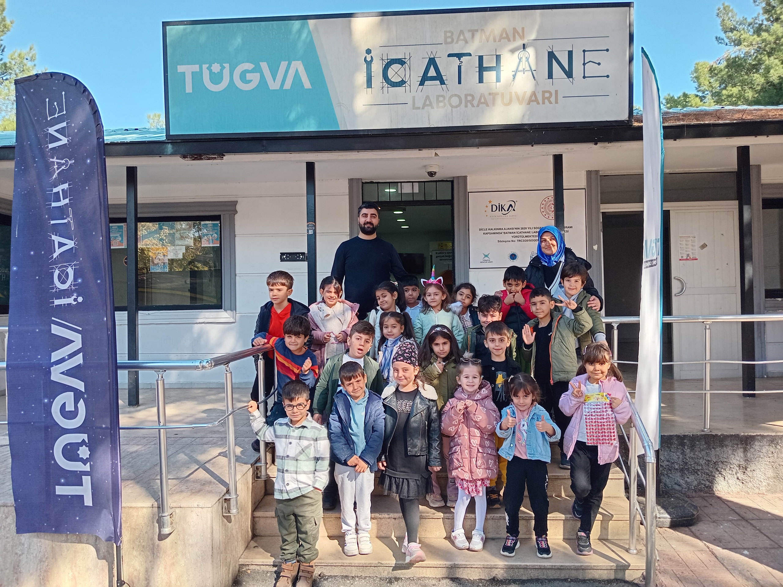 ANAOKULU ÖĞRENCİLERİ TÜGVA İCATHANE’DE FARKINDALIK EĞİTİMİ ALDI