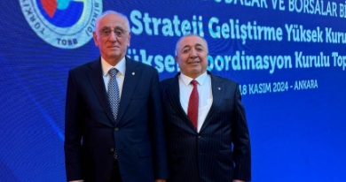 ARİF GÜNEŞ, TOBB STRATEJİ GELİŞTİRME TOPLANTISI’NA KATILDI