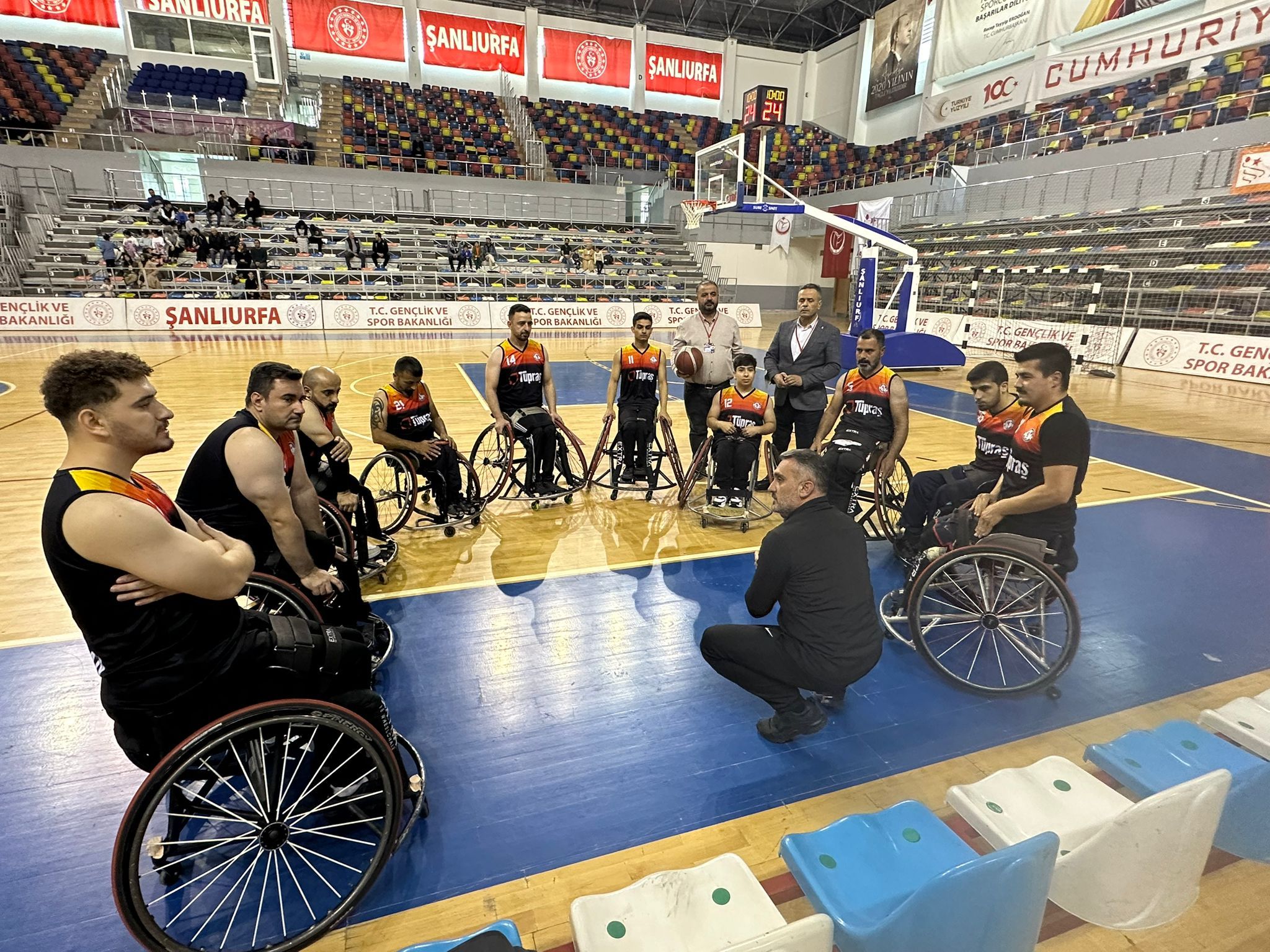 BATMAN ENGELLİLER TAKIMI, MUŞ MAÇINA HAZIRLANIYOR