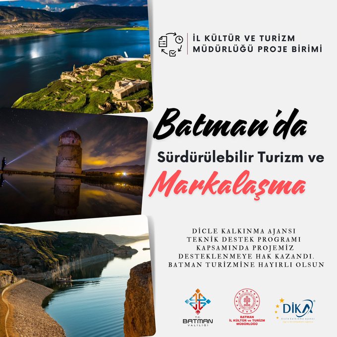 Batman’da sürdürülebilir turizm ve markalaşma adımı