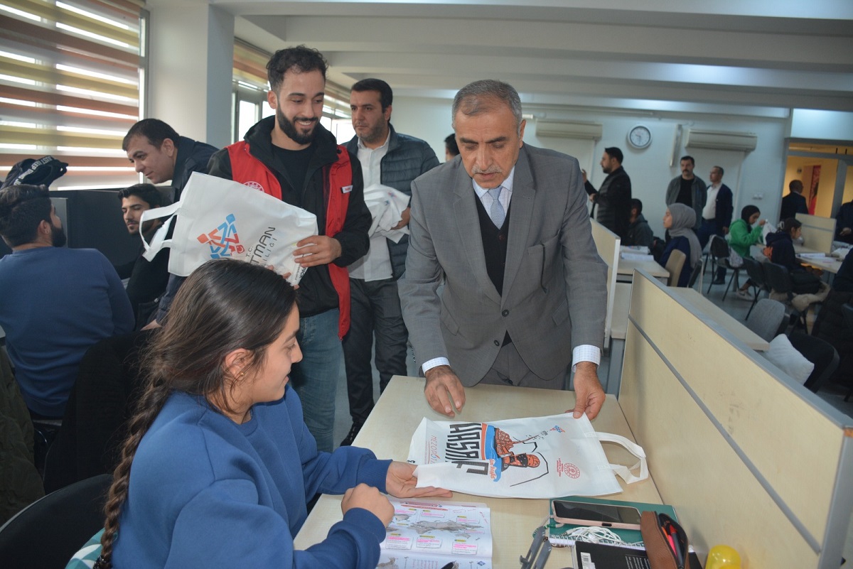 Bu kütüphaneden doktor, savcı, hâkim ve avukatlar çıktı