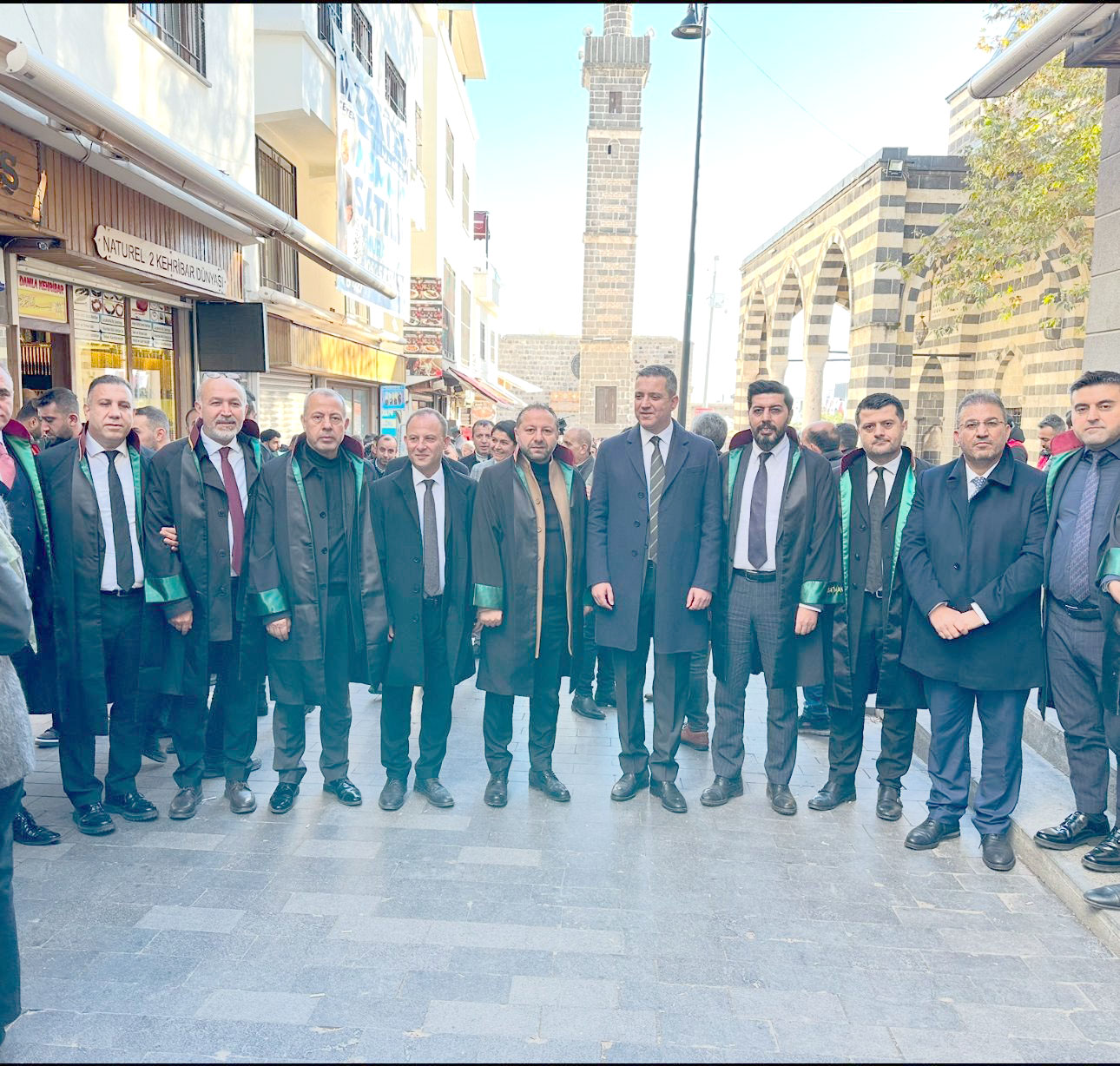 Baro Heyeti, Av. Tahir Elçi’yi Anma Etkinliklerine Katıldı