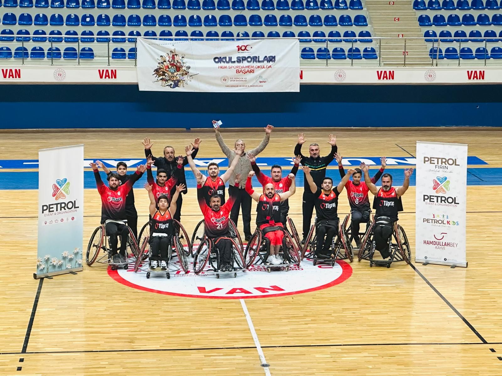 Batman Engelliler, Van’ı 28-59 Yendi