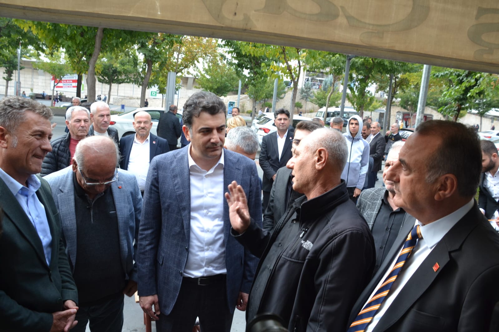 CHP HEYETİ BATMAN’DA TEMASLARDA BULUNDU