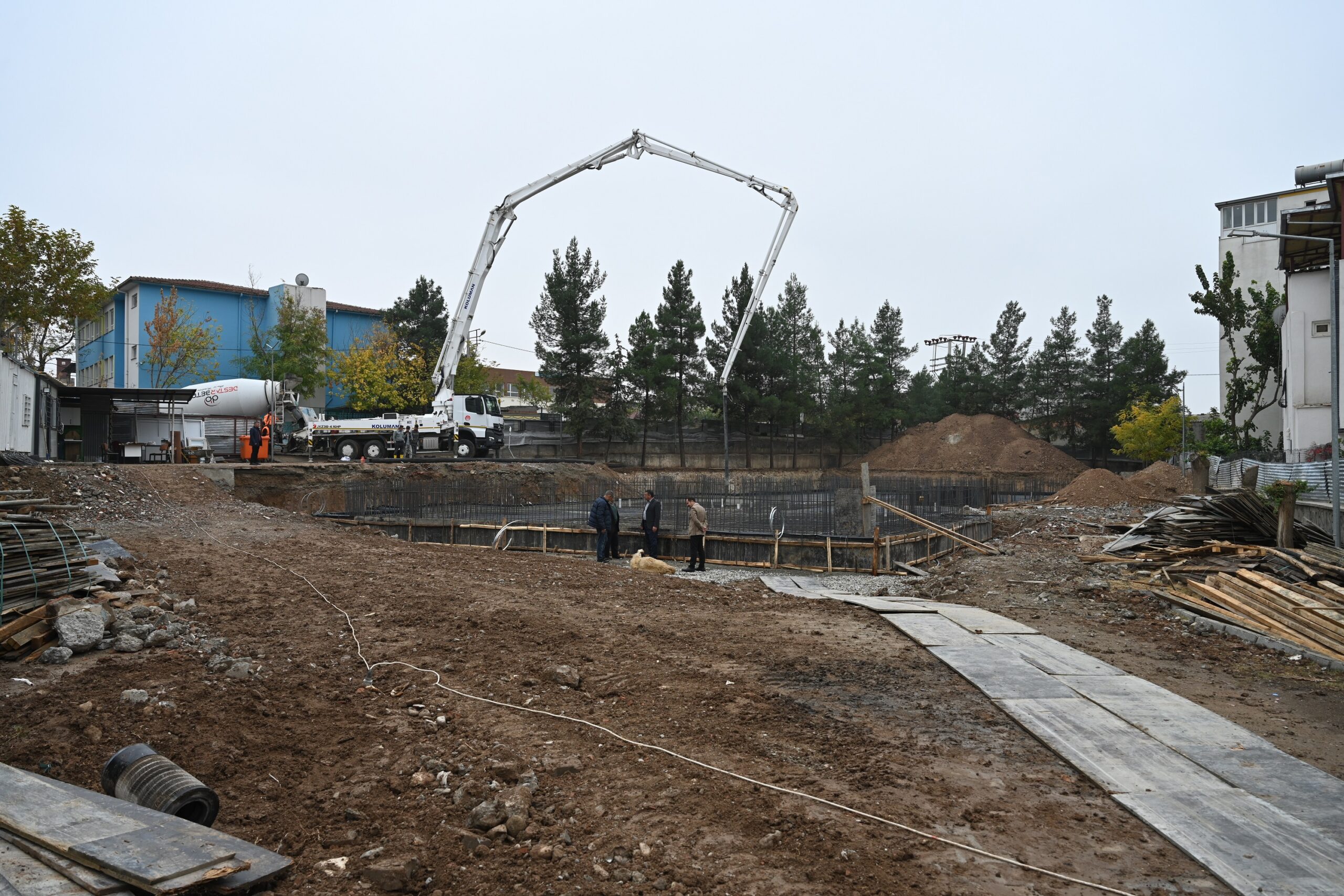 CUDİ SAĞLIK KOMPLEKSİ’NİN TEMELİ ATILDI