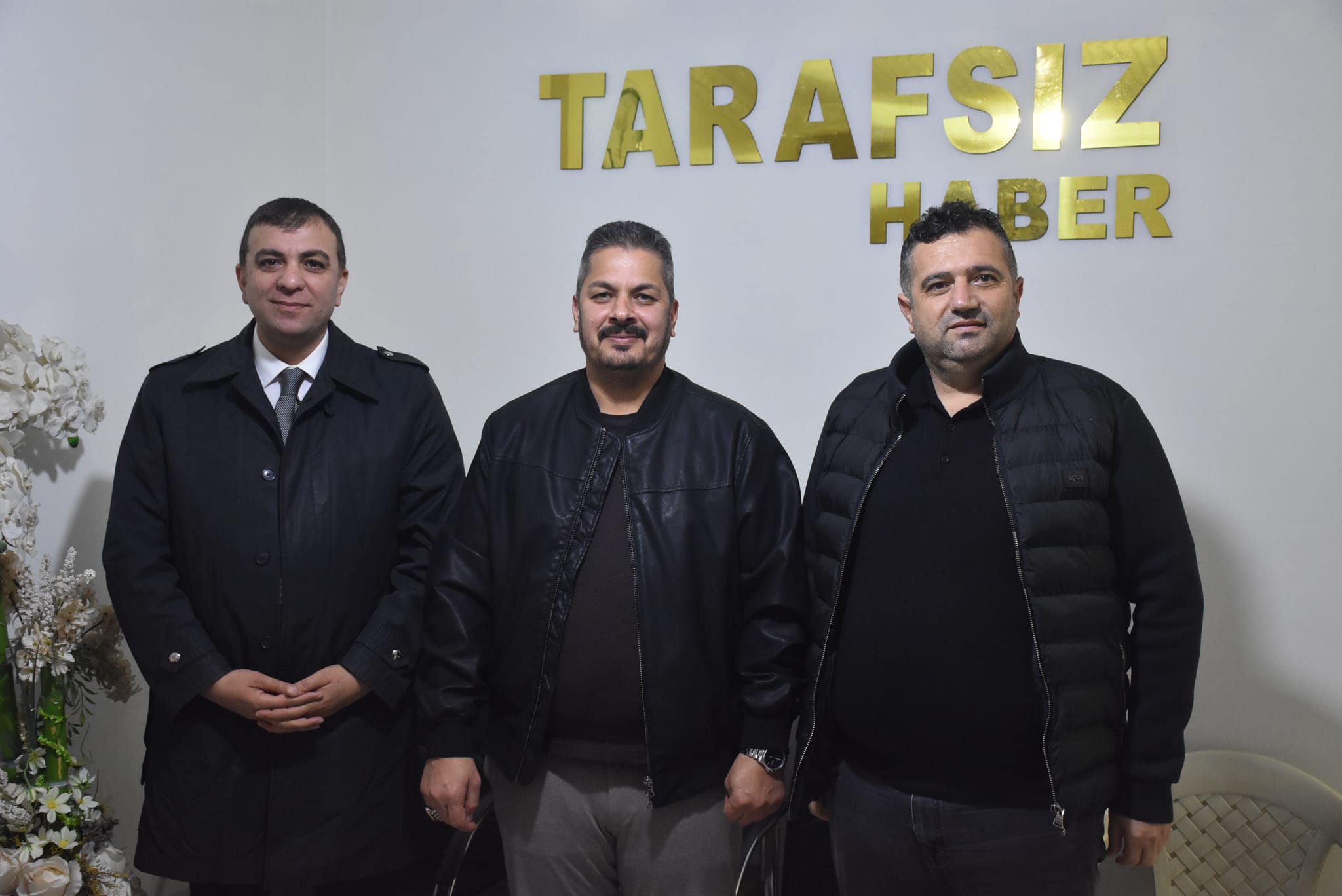 Çiçek ve Önlü, Tarafsız Haber’i ziyaret etti