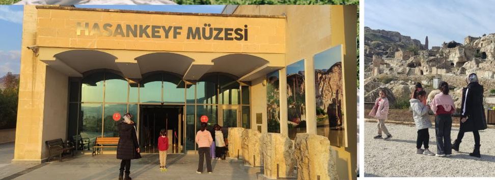 ARA TATİLDE ÇOCUKLARA HASANKEYF GEZİSİ DÜZENLENDİ