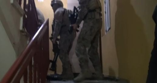 Eylemlere katılıp örgüt propagandası yapan 6 kişi yakalandı