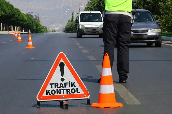 678 BİN SÜRÜCÜYE İŞLEM YAPILDI