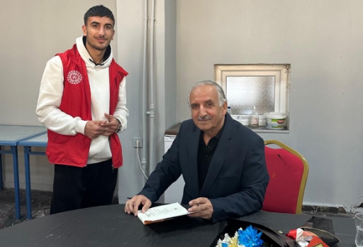 ERATİLLA, GENÇLERLE SÖYLEŞİ YAPTI