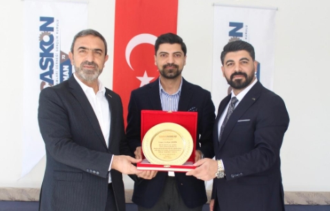 GENÇ ASKON’DA BAYRAK DEĞİŞİMİ