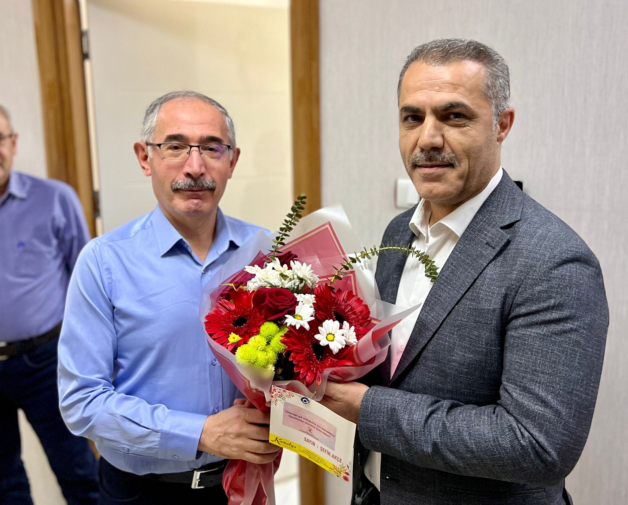 BAŞKAN ŞANSİ’DEN ANLAMLI ZİYARET