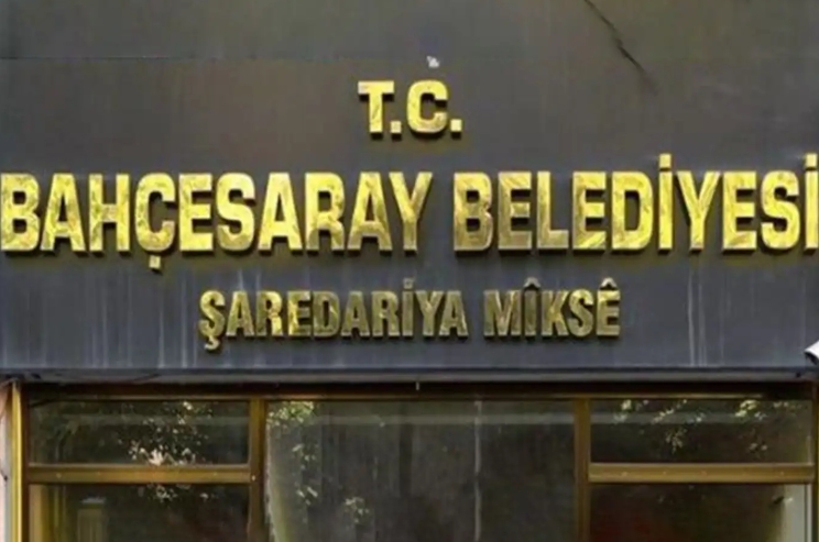 DEM Parti’li Van Bahçesaray Belediyesi’ne kayyum atandı