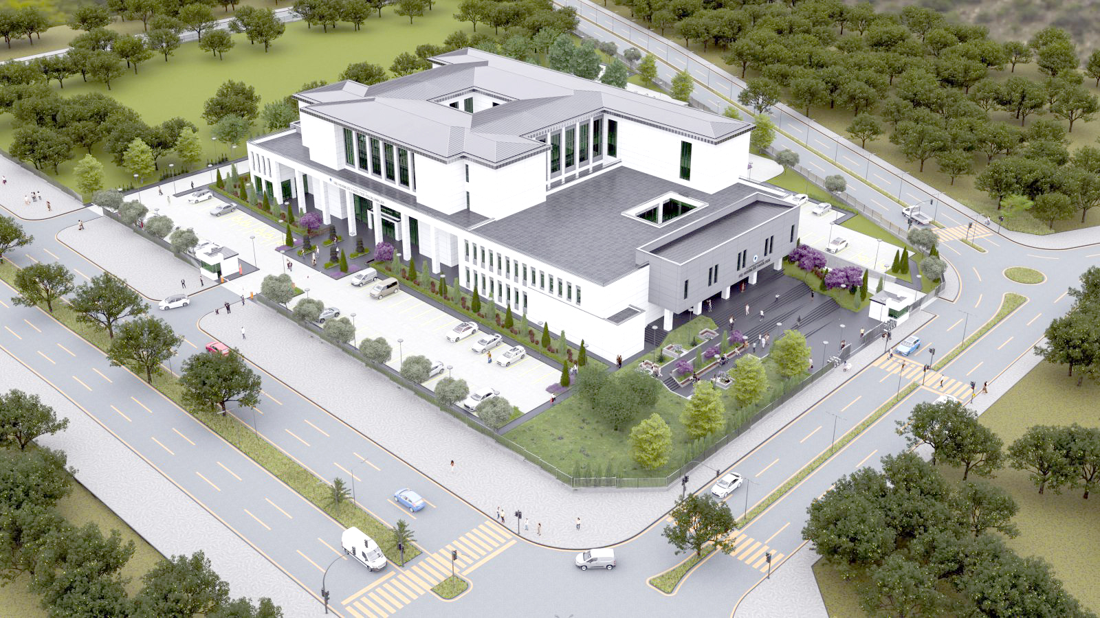 DİŞ HEKİMLİĞİ HASTANESİ İNŞAATI İÇİN ÇİVİ ÇAKMA TÖRENİ DÜZENLENECEK