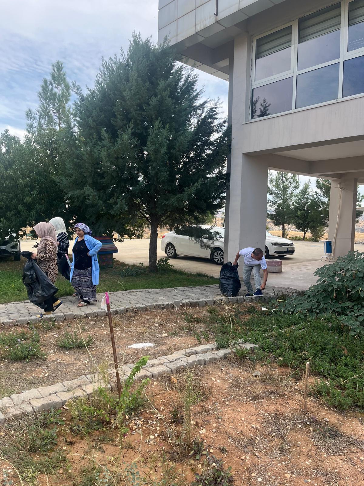 “DOĞANIN TEMİZLİĞİ, GELECEĞİMİZİN TEMİZLİĞİDİR”