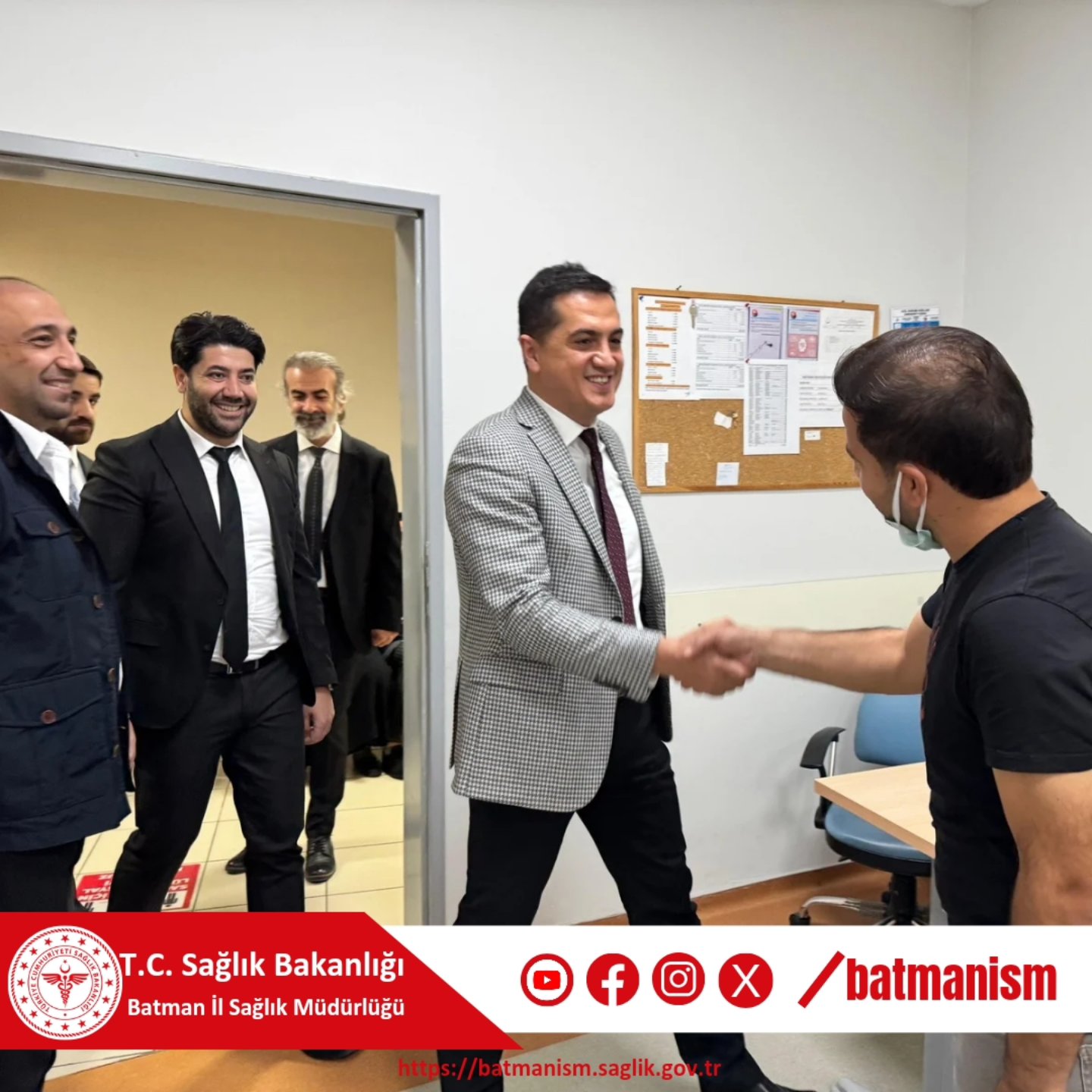 DR. CANPOLAT’TAN DİŞ HEKİMLERİNE ZİYARET