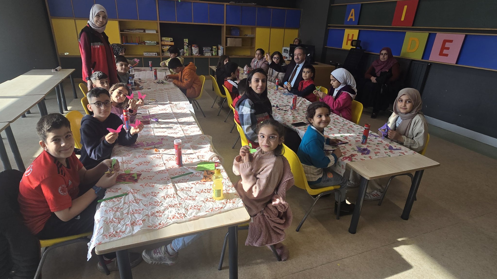 DÜNYA ÇOCUK KİTAPLARI HAFTASI, ANLAMLI BİR ETKİNLİKLE KUTLANDI