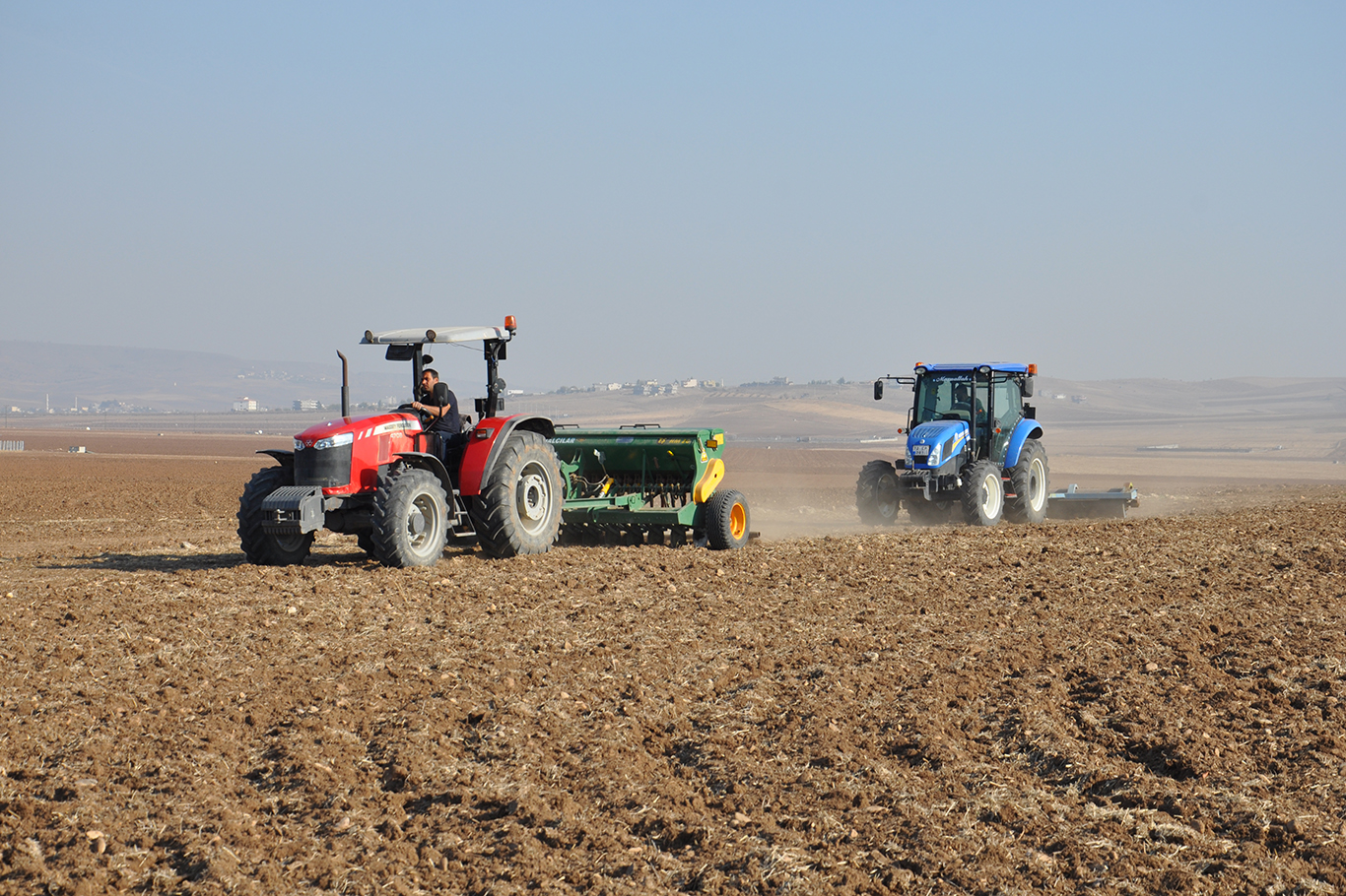 EKİLMEYEN TARIM ARAZİLERİNİN KİRALANMASINI DEĞERLENDİRDİ