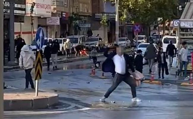 EKMEKLE GÖZALTINA ALINAN KİŞİ HAKKINDA AÇIKLAMA