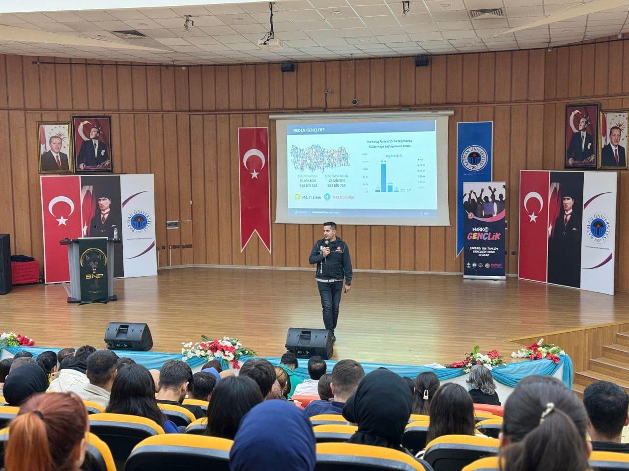 “EN İYİ NARKOTİK POLİSİ ANNE” SEMİNERİ DÜZENLENDİ