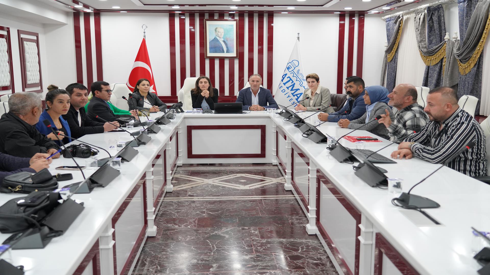 ENGELLİ DERNEKLERİNİ DİNLEDİLER