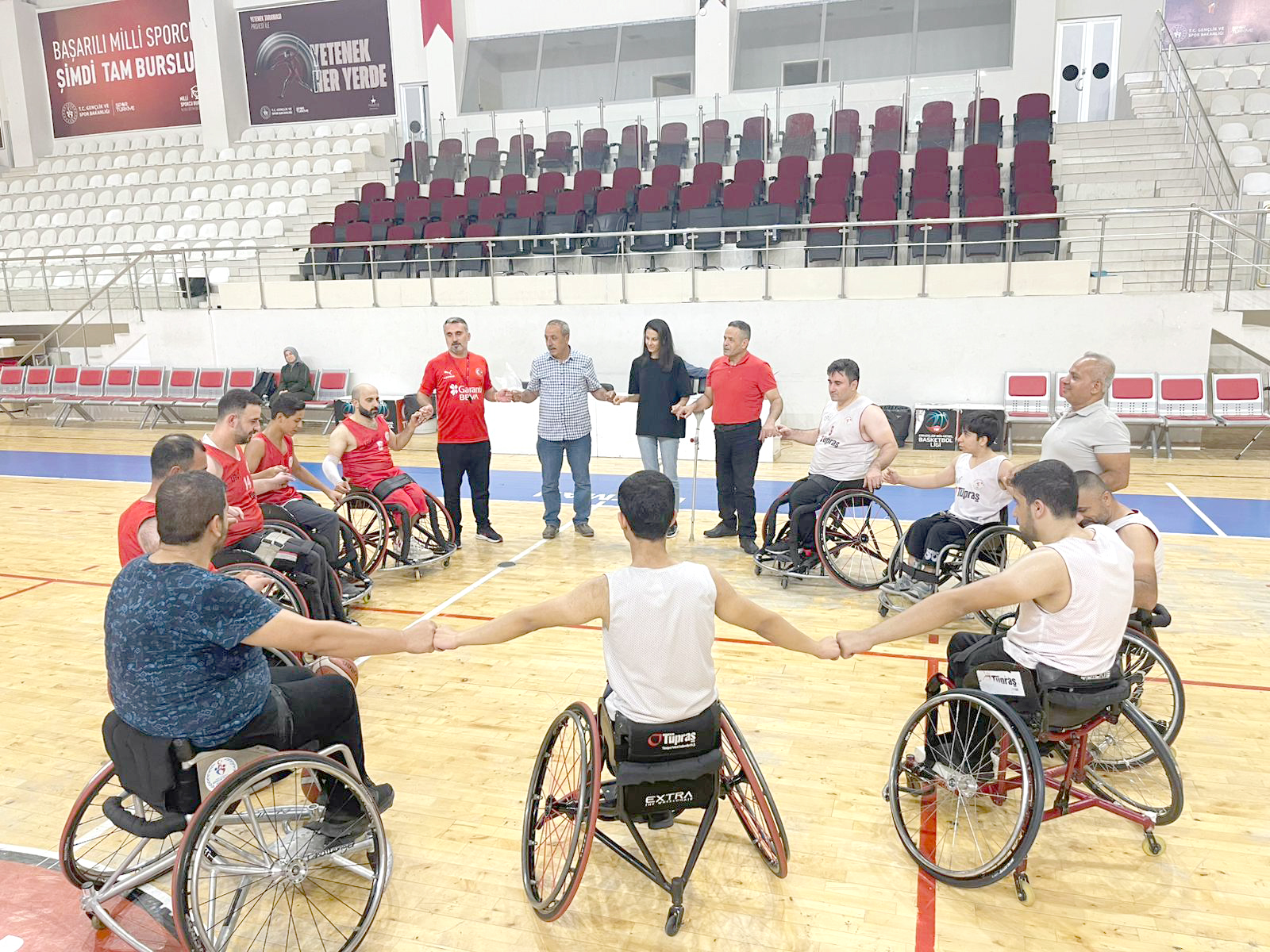 ENGELLİLER, URFA MAÇI HAZIRLIKLARINA BAŞLADI
