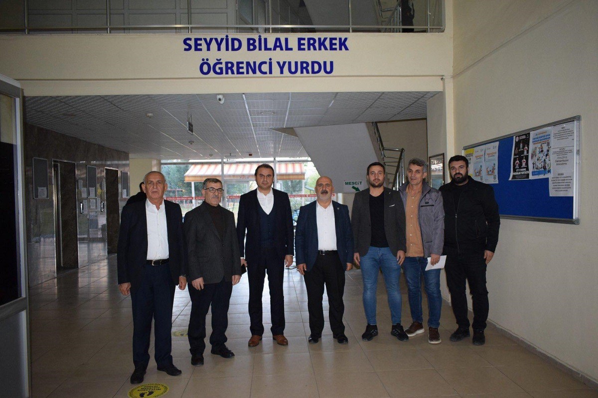 Ermiş, Batman’da İncelemelerde Bulundu