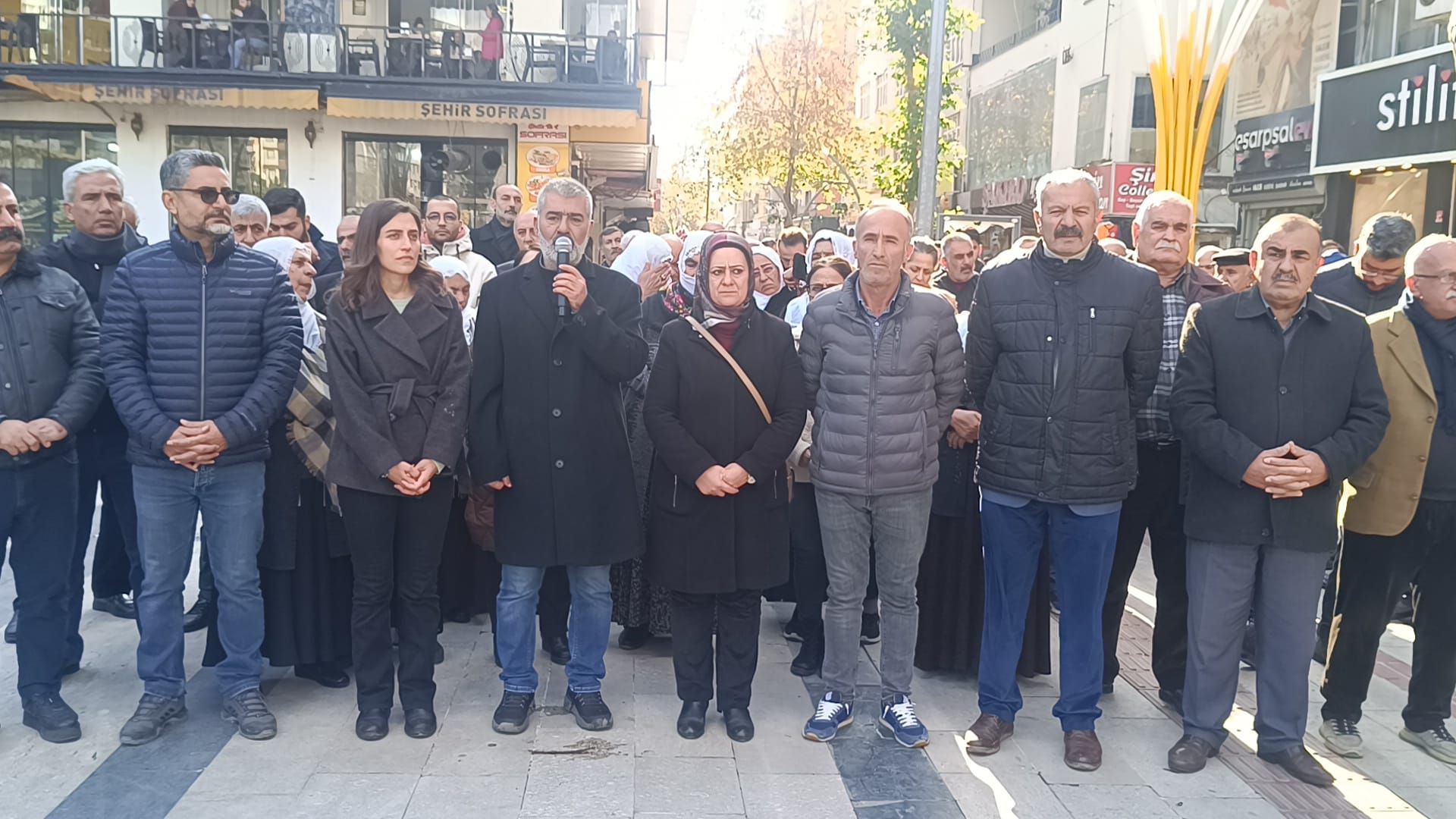 Gözaltılar protesto edildi