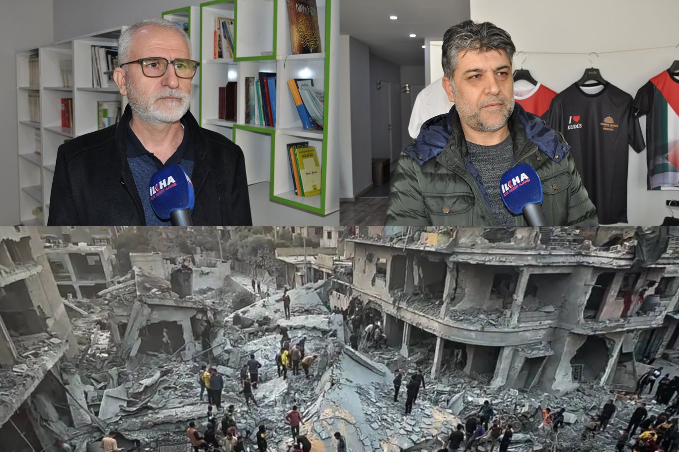 Gazze’deki soykırımın unutulmaması çağrısında bulundular