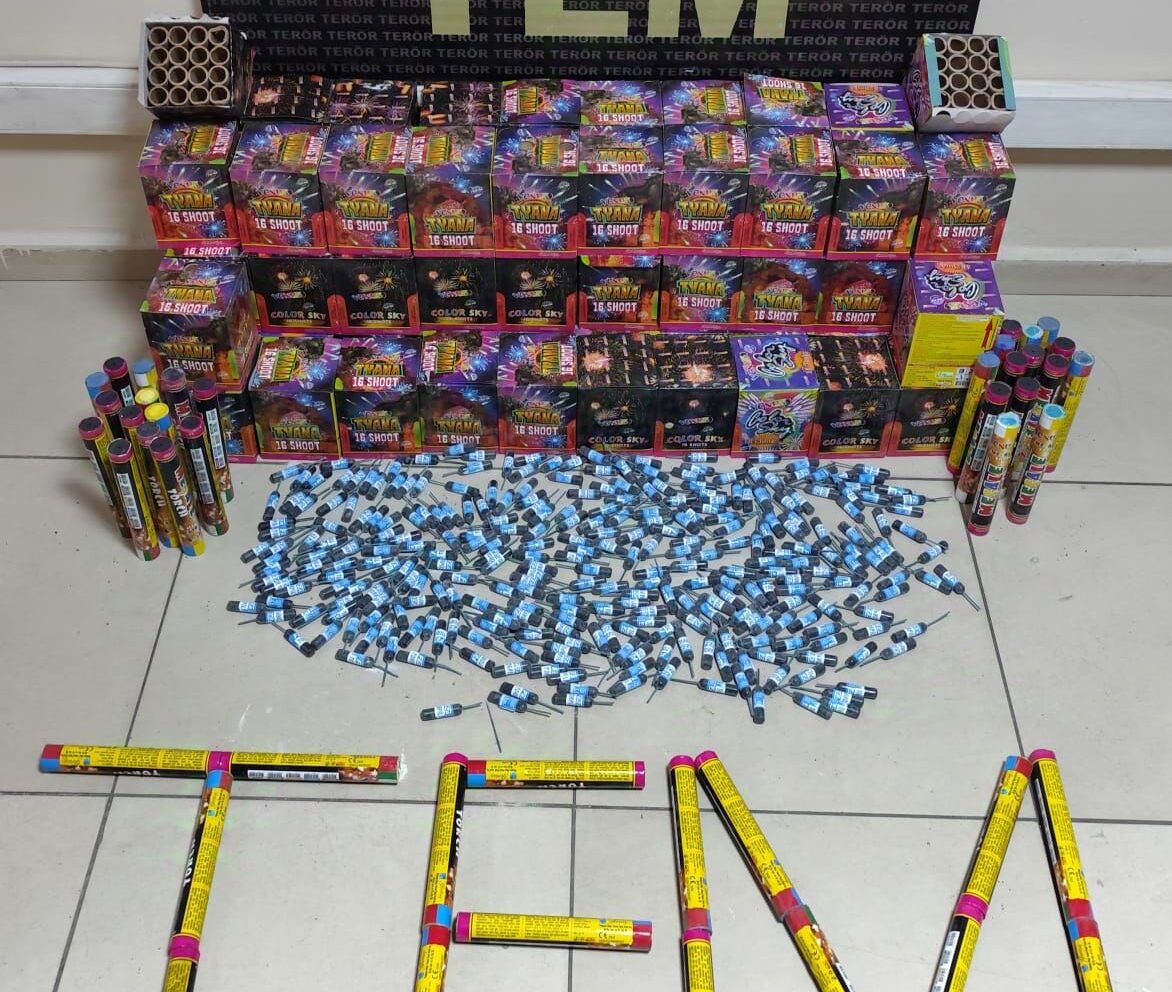 HAVAİ FİŞEK VE TORPİL OPERASYONU: 1 TUTUKLAMA