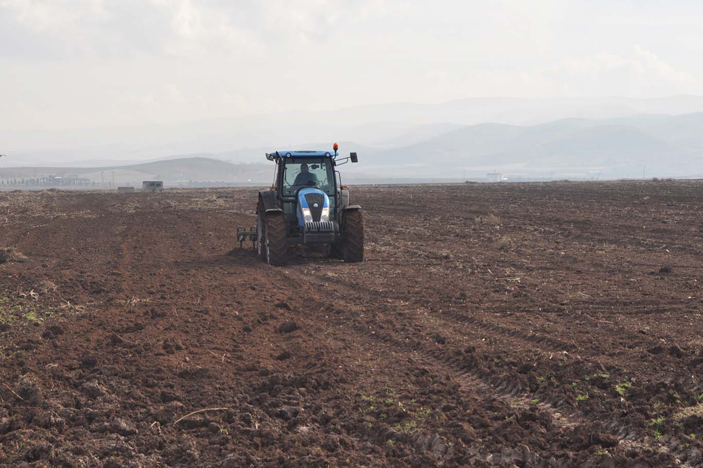 HUBUBAT EKİMİNE BAŞLADILAR
