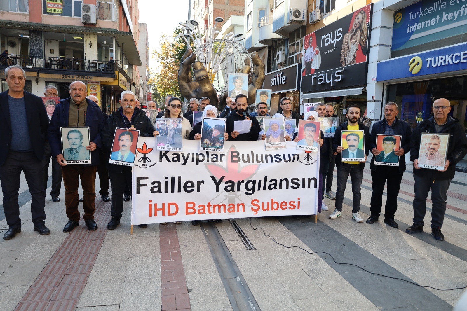 İHD, BORAN’IN AKIBETİNİ SORDU