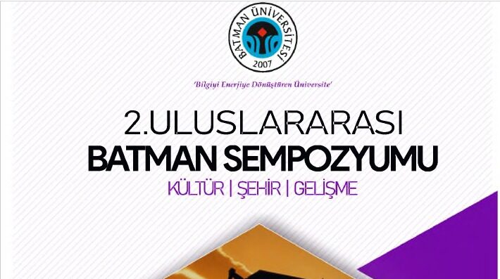 II. ULUSLARARASI BATMAN SEMPOZYUMU BİLDİRİ KİTABI YAYINLANDI